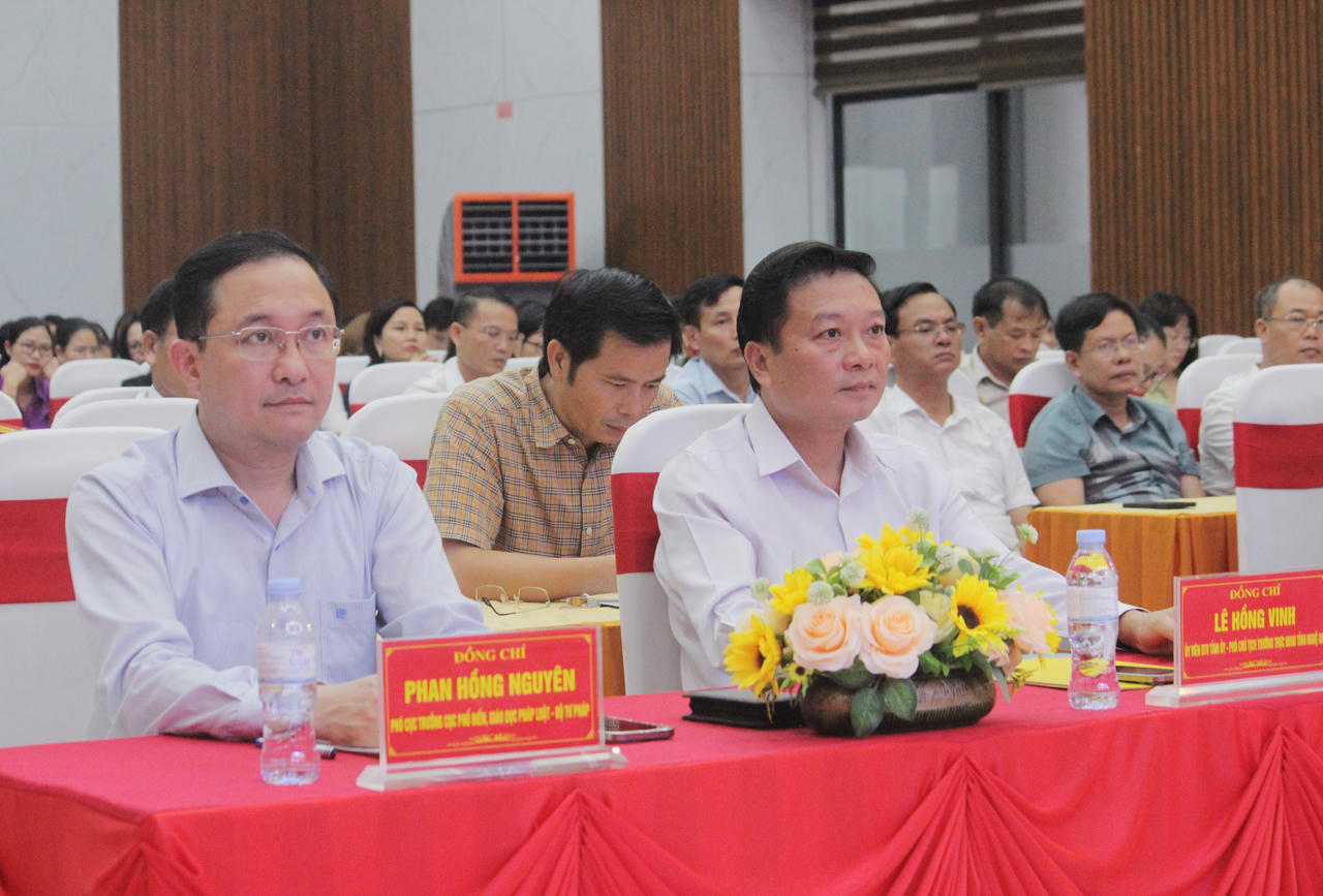 Nghệ An: Phát động cuộc thi trực tuyến tìm hiểu văn bản pháp luật mới năm 2024