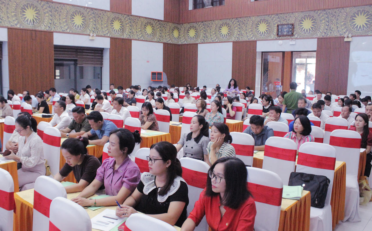 Nghệ An: Phát động cuộc thi trực tuyến tìm hiểu văn bản pháp luật mới năm 2024