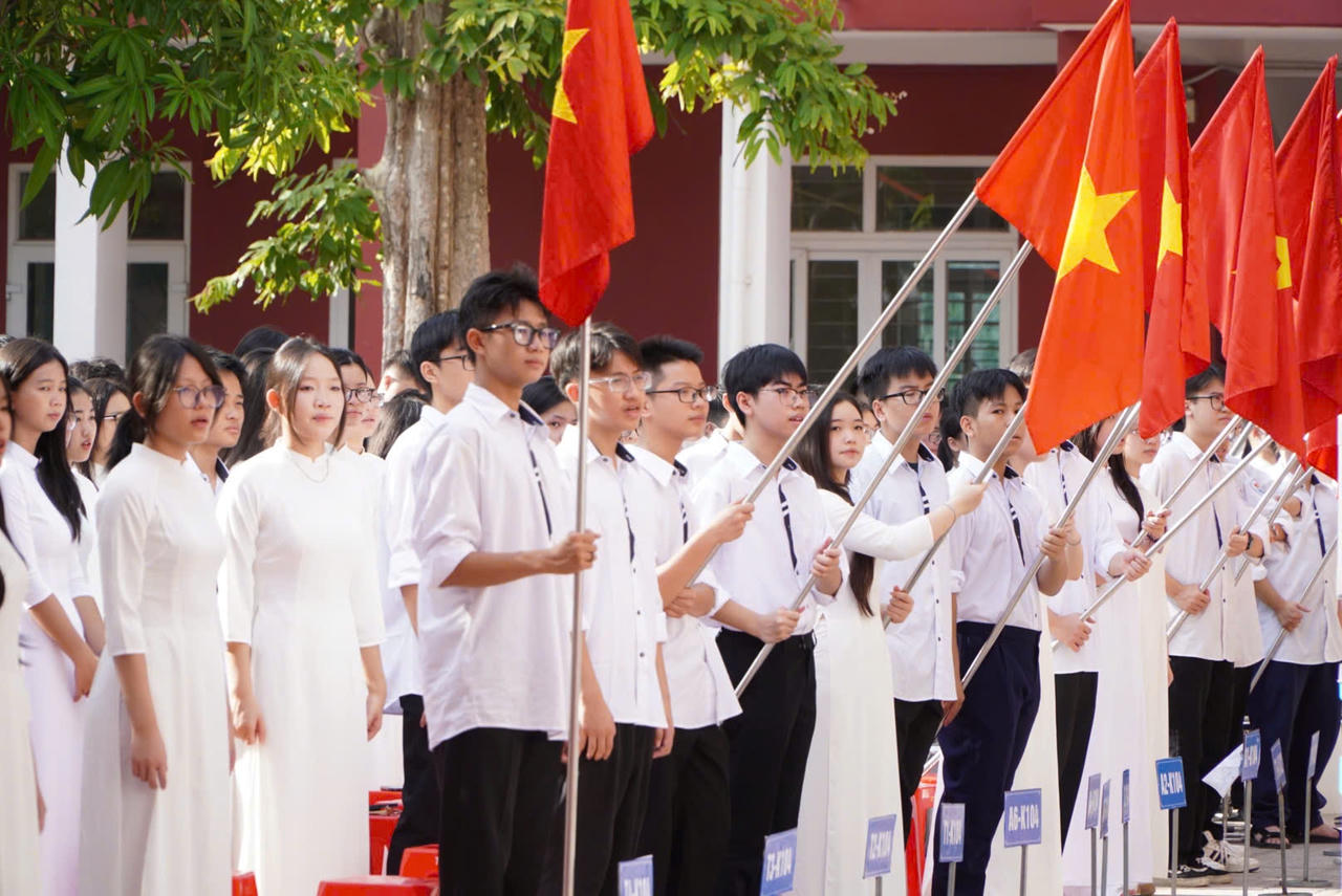 Không khí háo hức chào đón năm học mới tại khắp các tỉnh thành cả nước