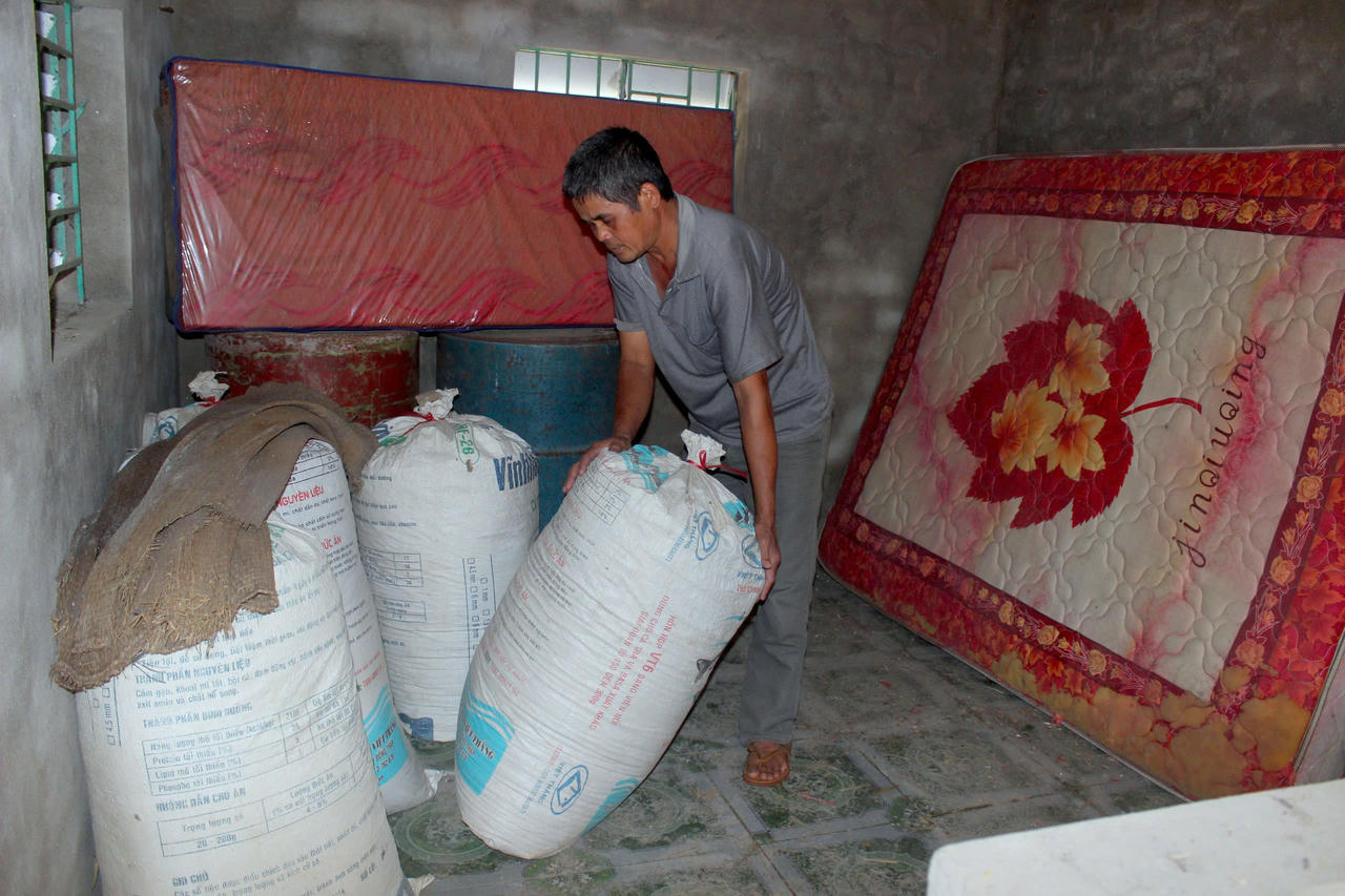 Hiệu quả từ những nhà chòi chống lũ lụt tại Nghệ An