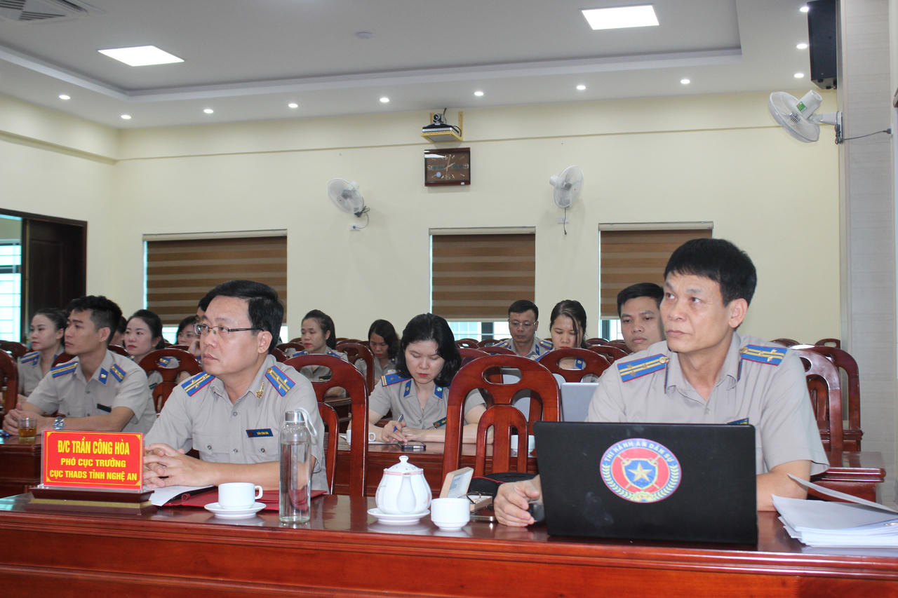 Nghệ An: Xác định trọng tâm để công tác thi hành án đạt hiệu quả 