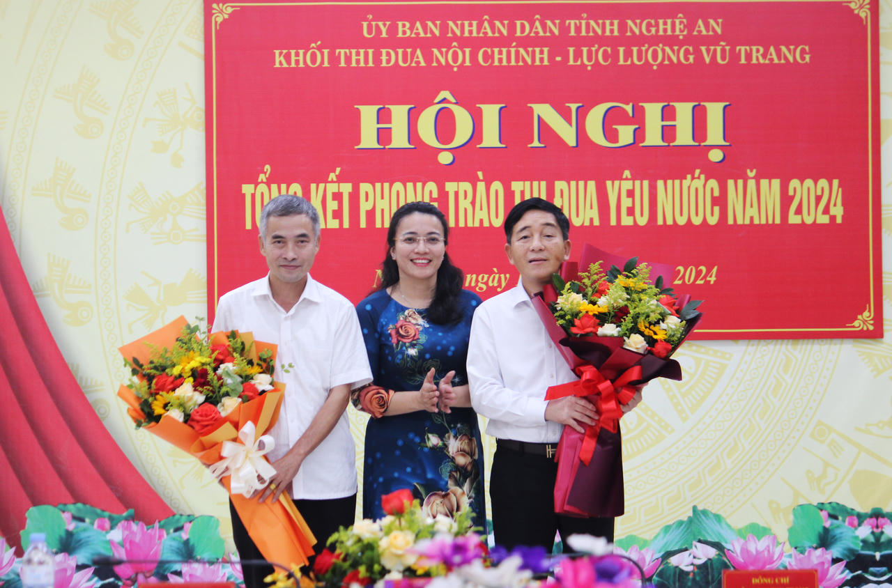 Điểm sáng trong phong trào thi đua yêu nước năm 2024 tại Nghệ An 