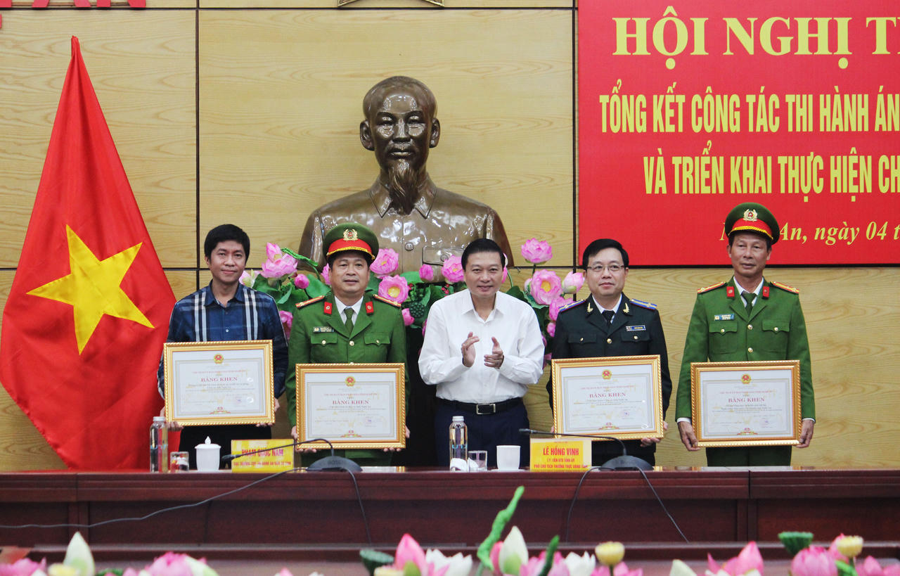 Điểm sáng trong công tác thi hành án dân sự, hành chính tỉnh Nghệ An năm 2024 