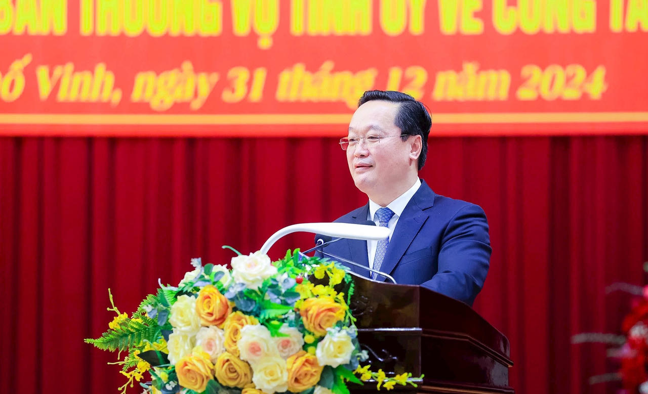 Công bố thành lập thành phố Vinh (mới)