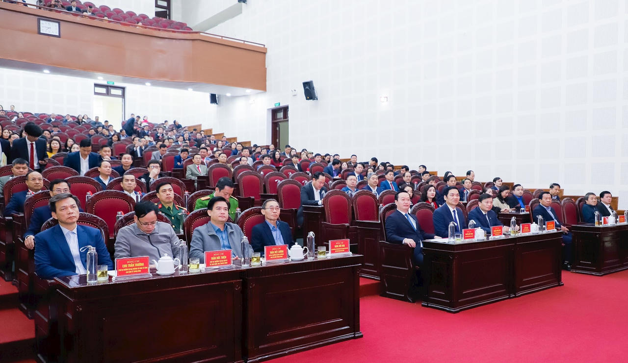 Công bố thành lập thành phố Vinh (mới)