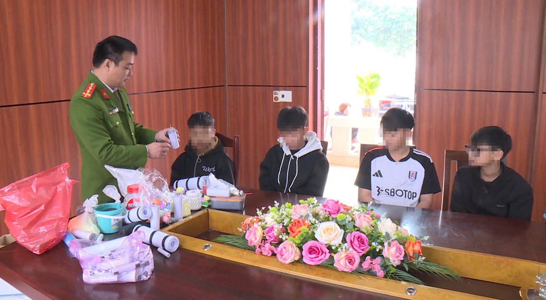 Nghệ An: Kịp thời ngăn chặn nhiều đối tượng tự chế pháo nổ dịp tết 