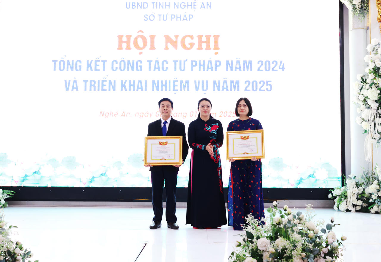 Điểm sáng trong công tác tư pháp tỉnh Nghệ An 