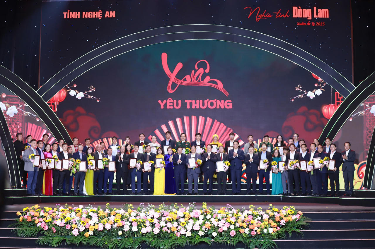 Hơn 132 tỷ đồng hỗ trợ người nghèo, người có hoàn cảnh khó khăn ở Nghệ An đón tết 