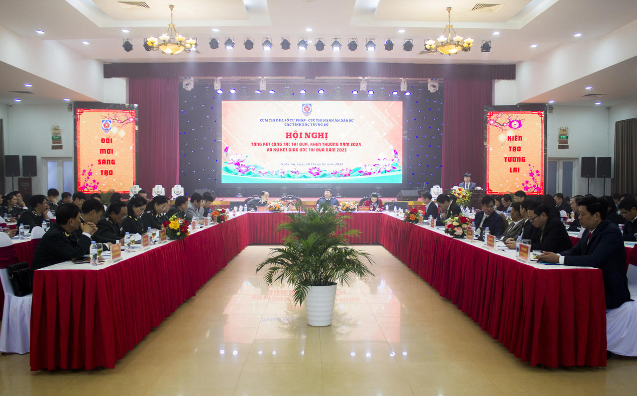 Điểm sáng trong công tác thi đua, khen thưởng Cụm thi đua Bắc Trung bộ năm 2024