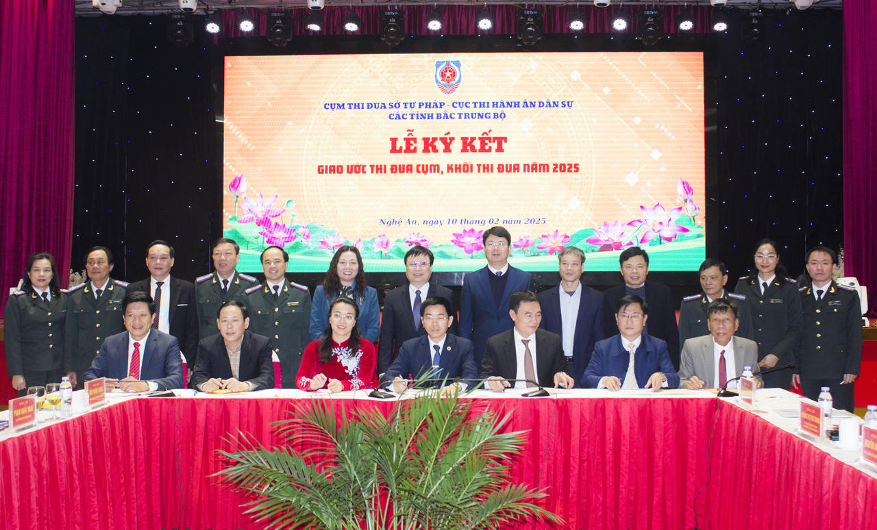 Điểm sáng trong công tác thi đua, khen thưởng Cụm thi đua Bắc Trung bộ năm 2024