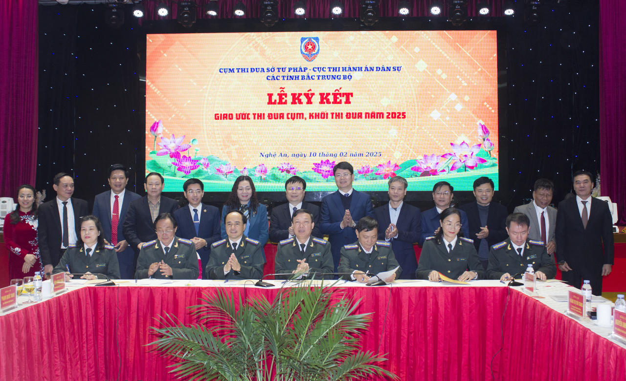 Điểm sáng trong công tác thi đua, khen thưởng Cụm thi đua Bắc Trung bộ năm 2024