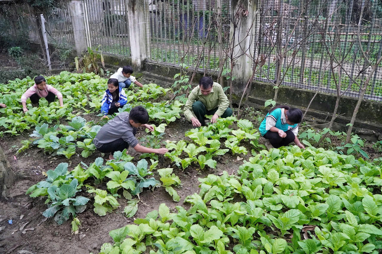 Ký túc xá vùng biên - Điểm tựa vững chắc cho học sinh vùng biên giới