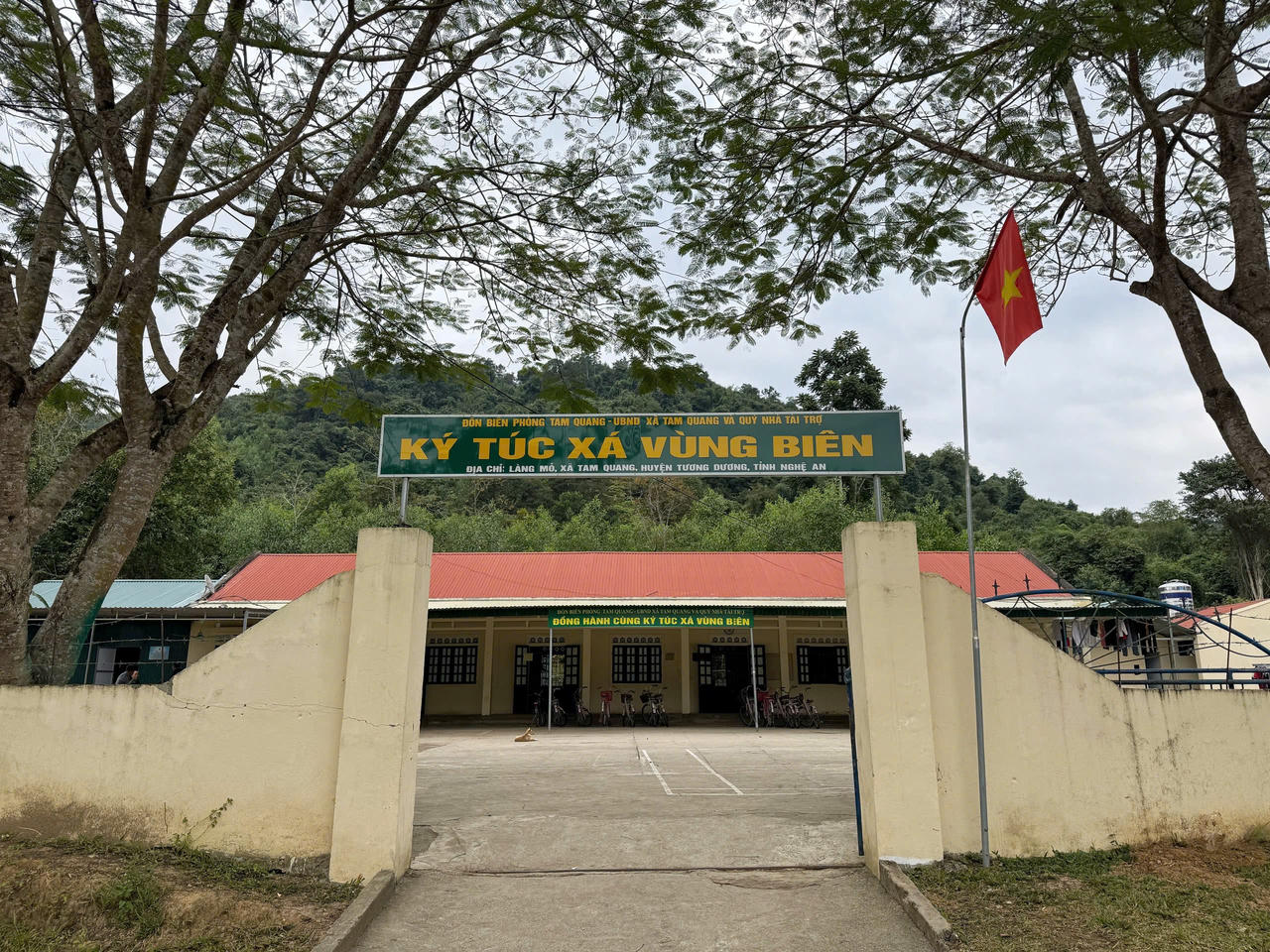 Ký túc xá vùng biên - Điểm tựa vững chắc cho học sinh vùng biên giới