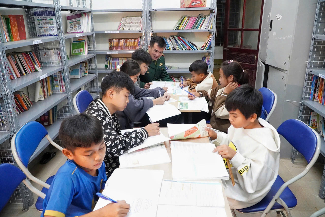 Ký túc xá vùng biên - Điểm tựa vững chắc cho học sinh vùng biên giới