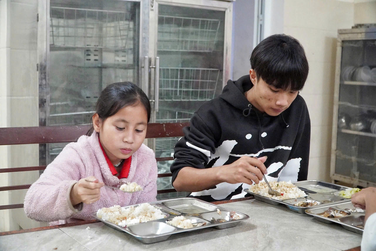 Ký túc xá vùng biên - Điểm tựa vững chắc cho học sinh vùng biên giới