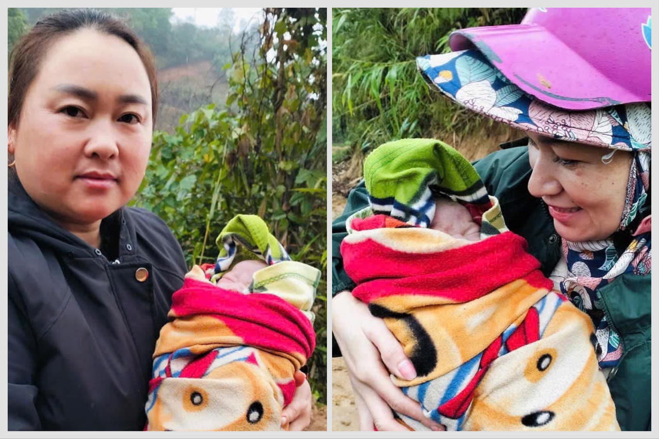 Hành động đẹp của 4 cô giáo dũng cảm đỡ đẻ cho sản phụ bên vệ đường 