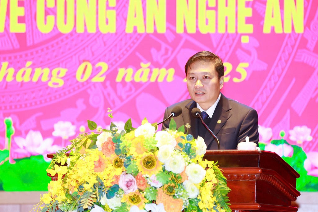 Công an Nghệ An tiếp nhận thực hiện dịch vụ công cấp Phiếu lý lịch tư pháp