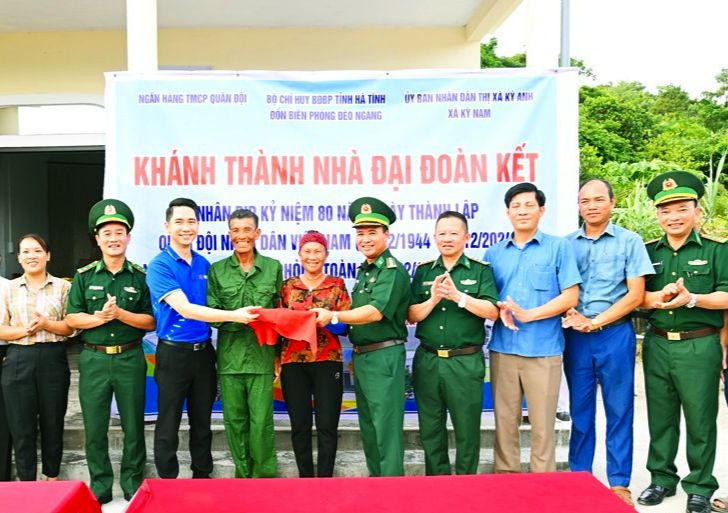 Bộ đội Biên phòng Hà Tĩnh – Lá chắn vững vàng nơi biên cương