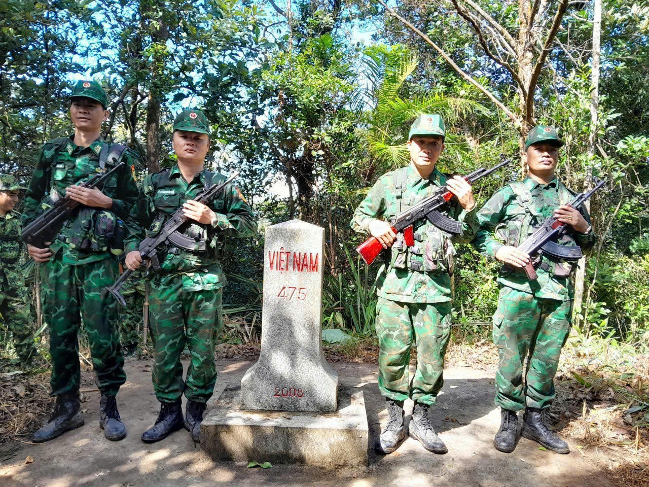 Bộ đội Biên phòng Hà Tĩnh – Lá chắn vững vàng nơi biên cương