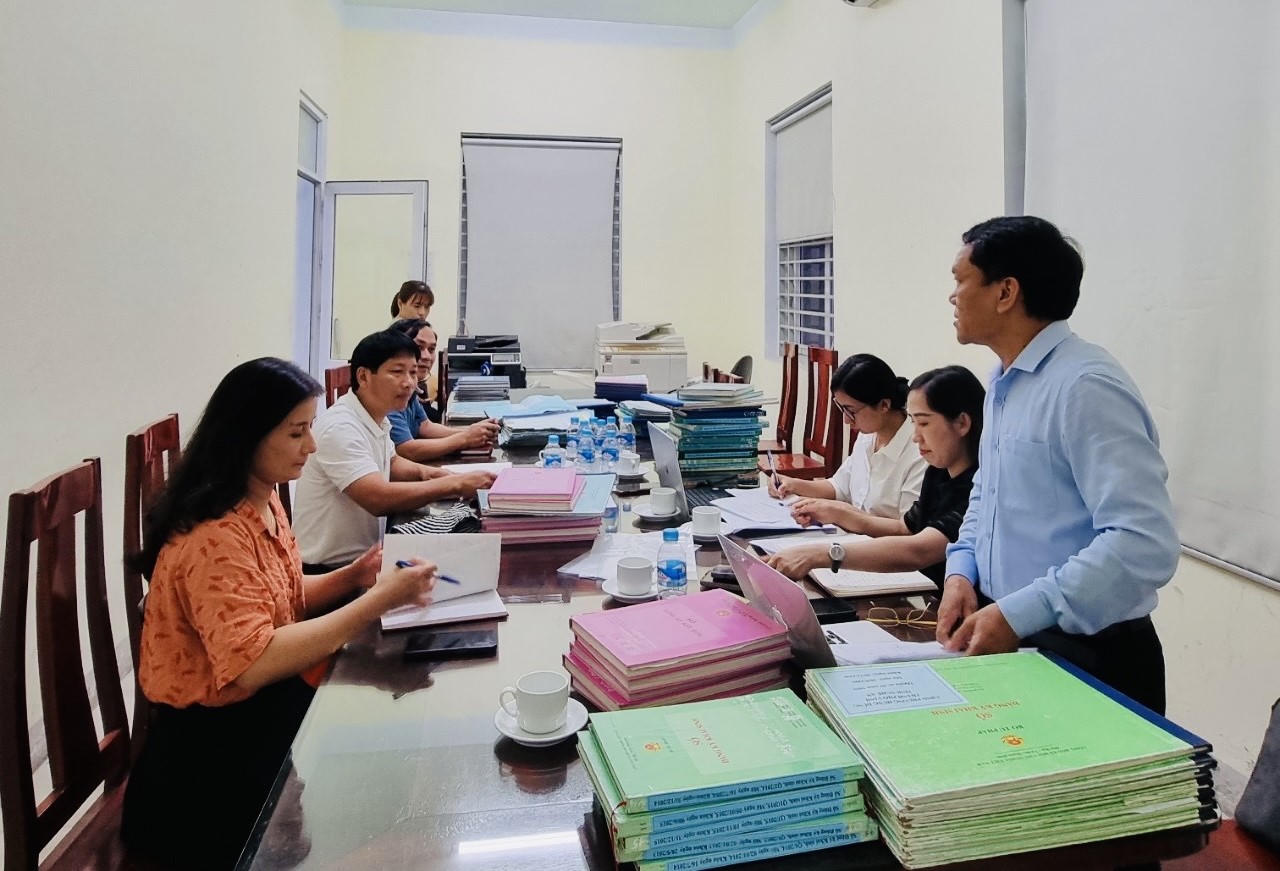 Nghệ An: Chiến dịch 30 ngày đêm hoàn thành số hóa hộ tịch