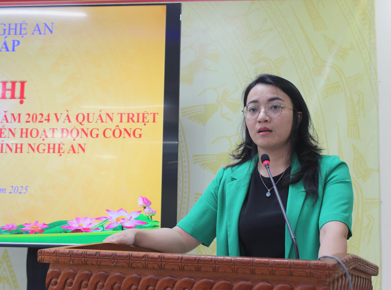 Tiếp tục đẩy mạnh hoạt động công chứng ngày càng hiệu quả và uy tín 