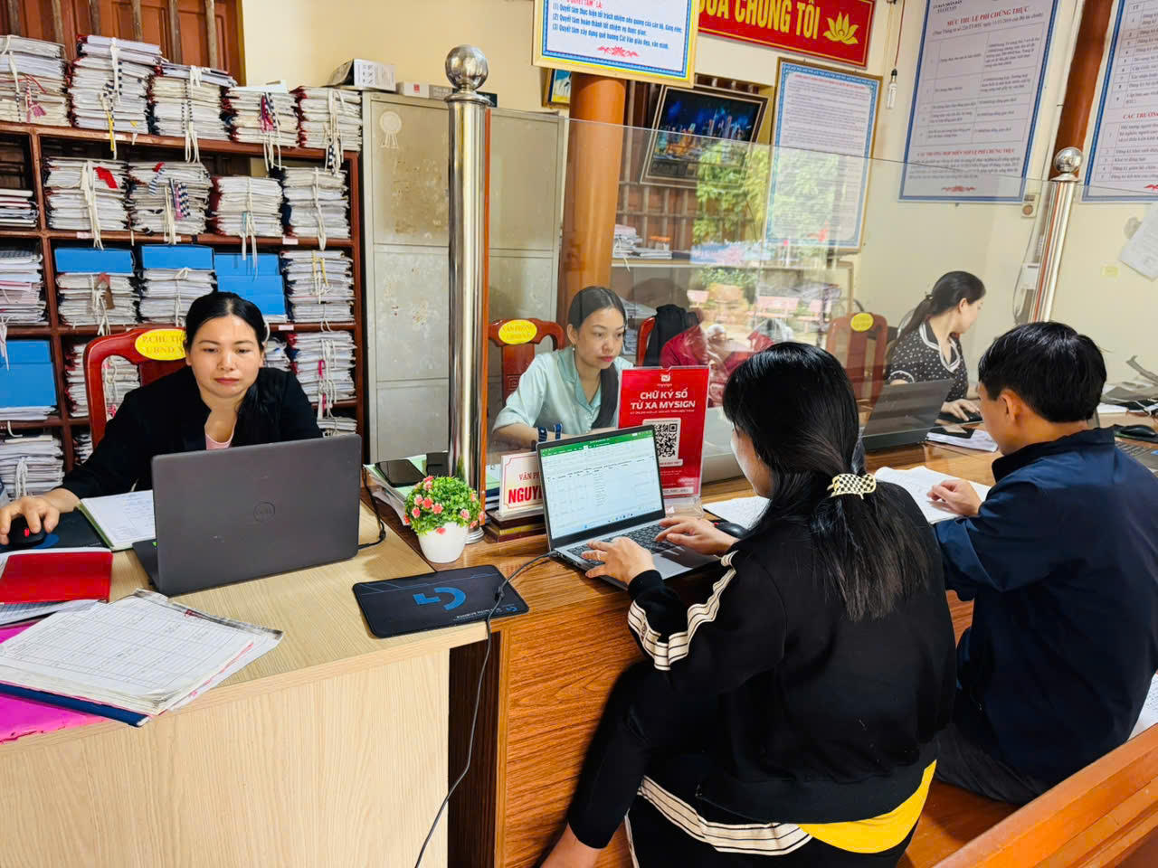 Chiến dịch 30 ngày đêm số hóa hộ tịch tại Nghệ An - Bài 1: Quyết tâm vượt khó hoàn thành nhiệm vụ