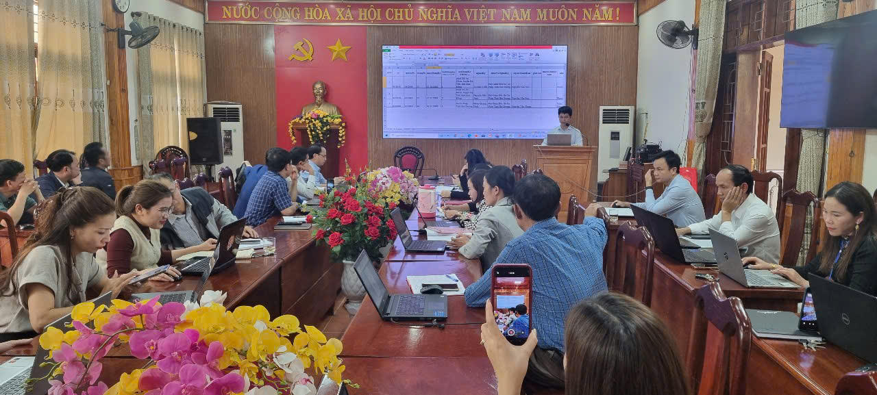 Chiến dịch 30 ngày đêm số hóa hộ tịch tại Nghệ An - Bài 1: Quyết tâm vượt khó hoàn thành nhiệm vụ