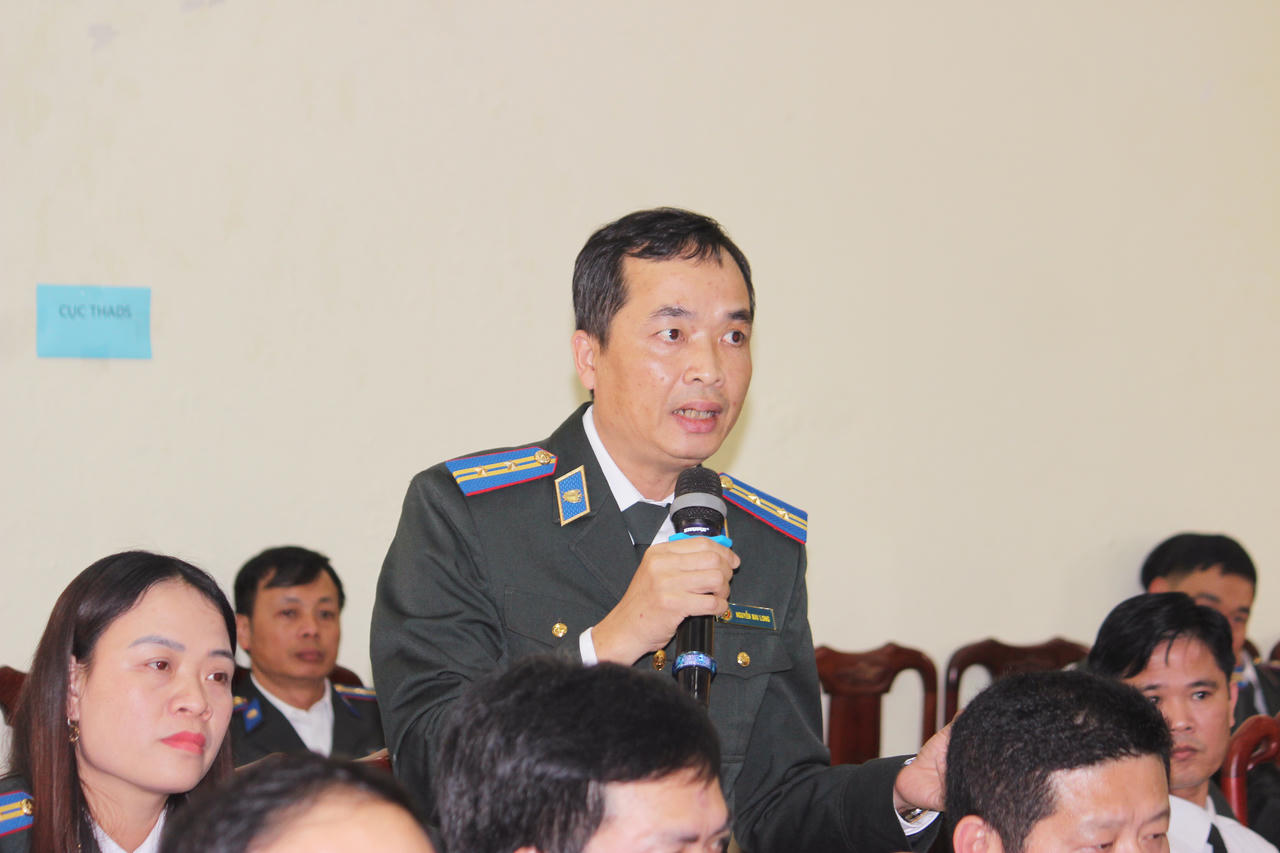 Thi hành án dân sự Nghệ An đoàn kết, quyết tâm vượt qua thách thức để hoàn thành nhiệm vụ