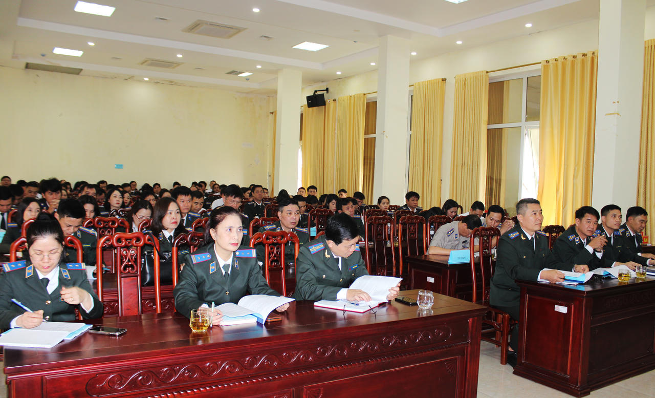 Thi hành án dân sự Nghệ An đoàn kết, quyết tâm vượt qua thách thức để hoàn thành nhiệm vụ