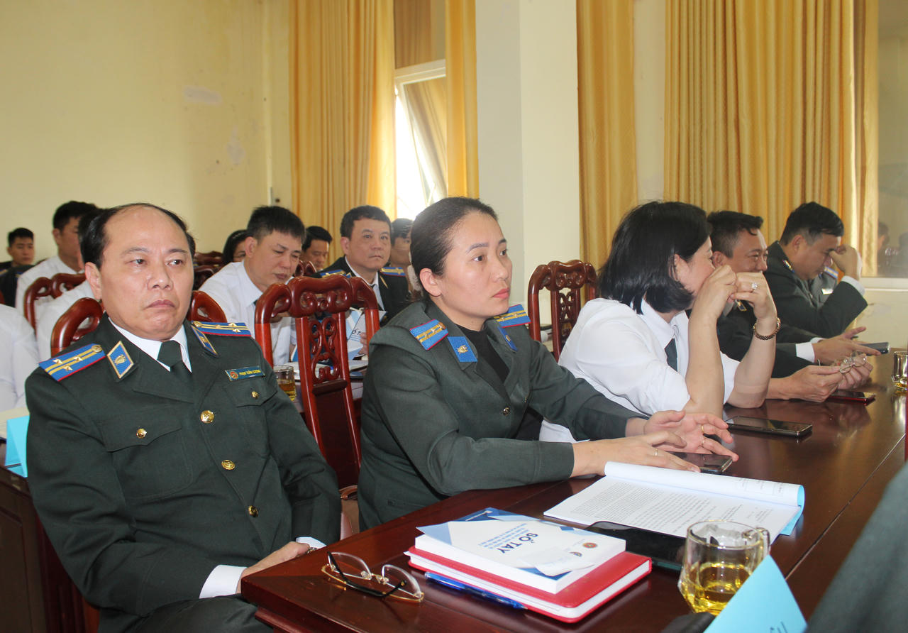 Thi hành án dân sự Nghệ An đoàn kết, quyết tâm vượt qua thách thức để hoàn thành nhiệm vụ