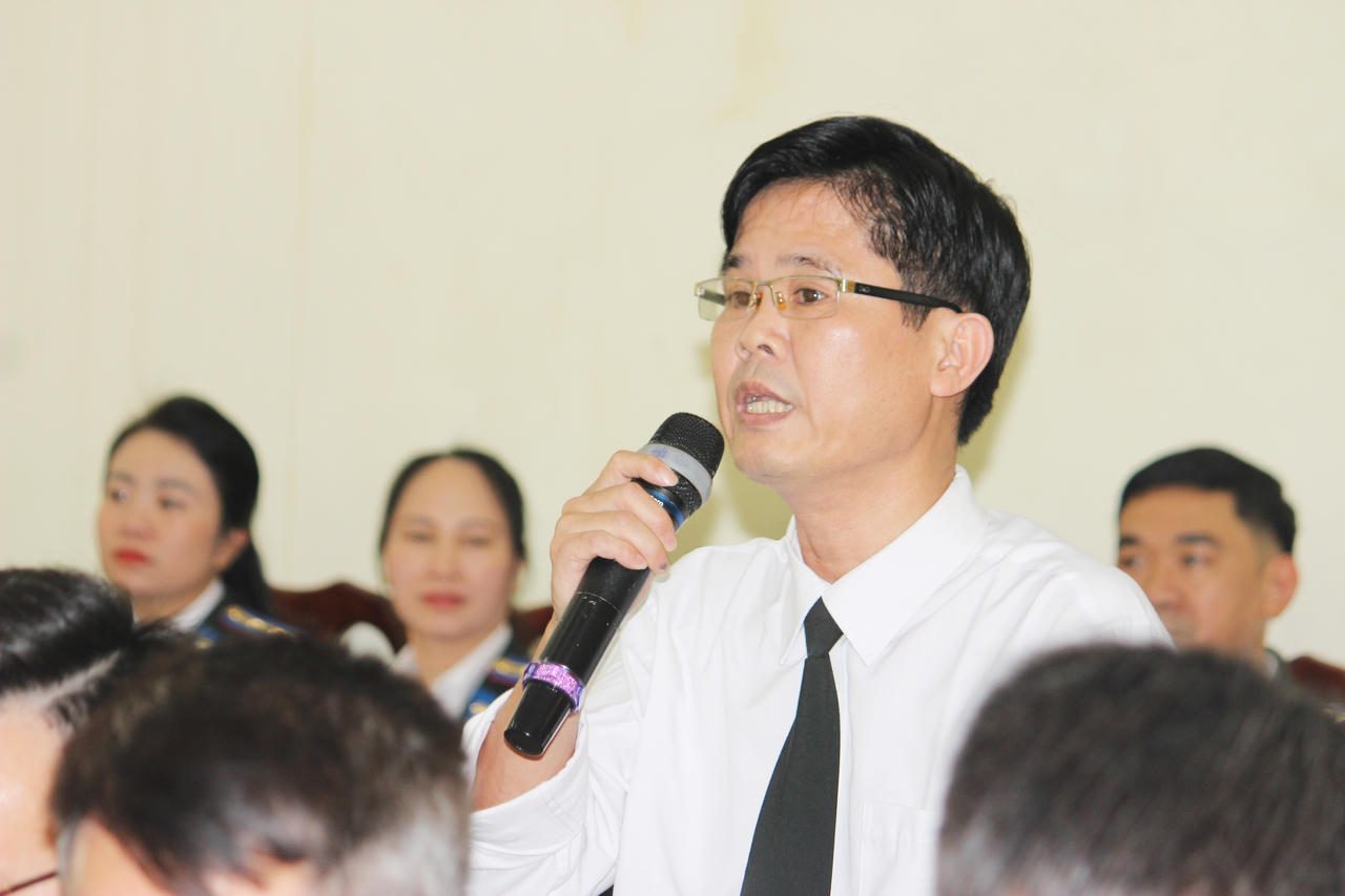 Thi hành án dân sự Nghệ An đoàn kết, quyết tâm vượt qua thách thức để hoàn thành nhiệm vụ