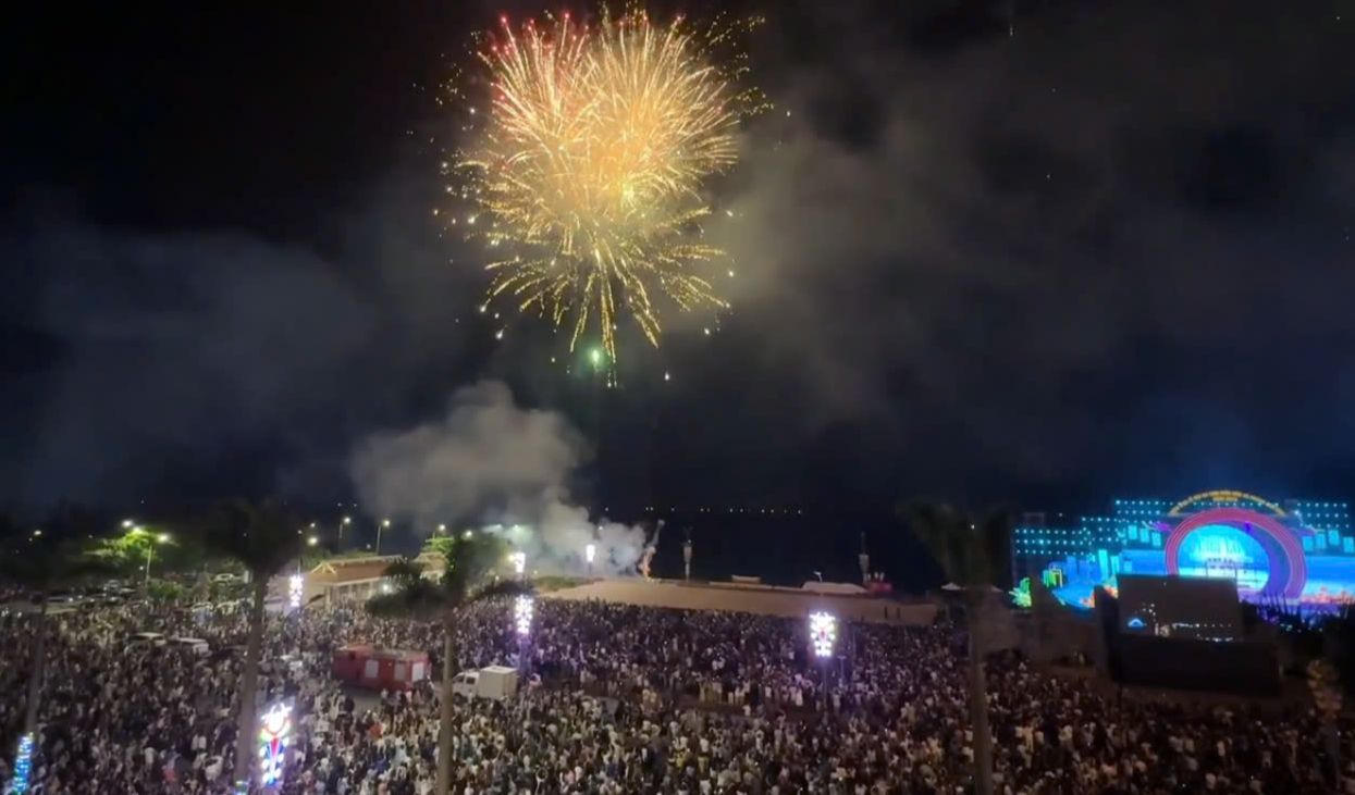 Khai mạc Lễ hội Du lịch biển Cửa Lò năm 2025