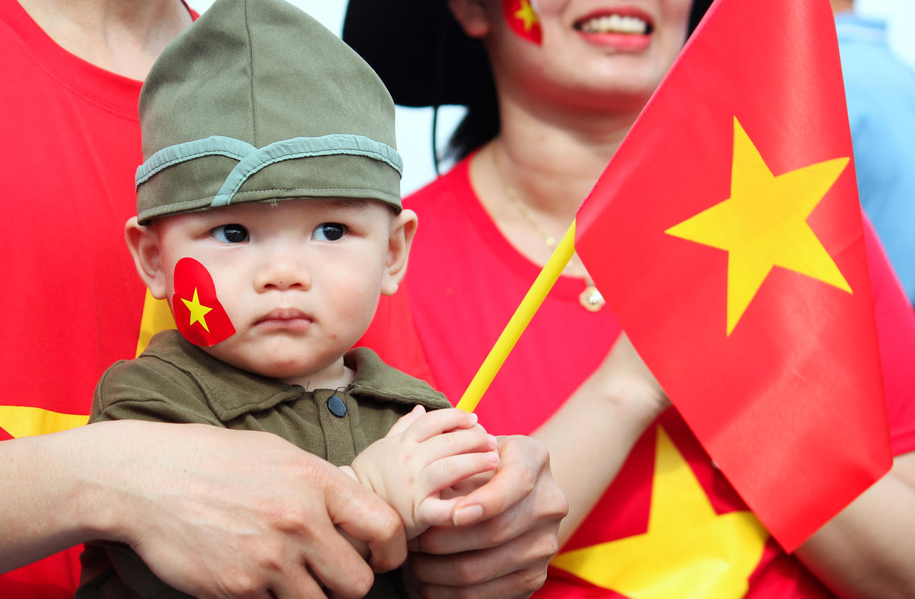 Người dân quê Bác hướng về TP HCM