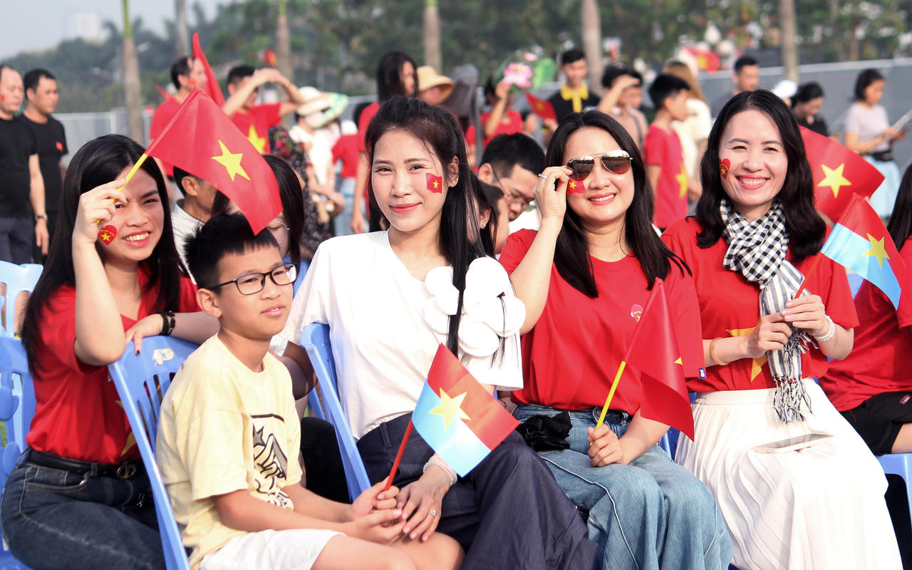 Người dân quê Bác hướng về TP HCM