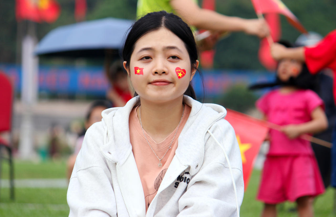 Người dân quê Bác hướng về TP HCM