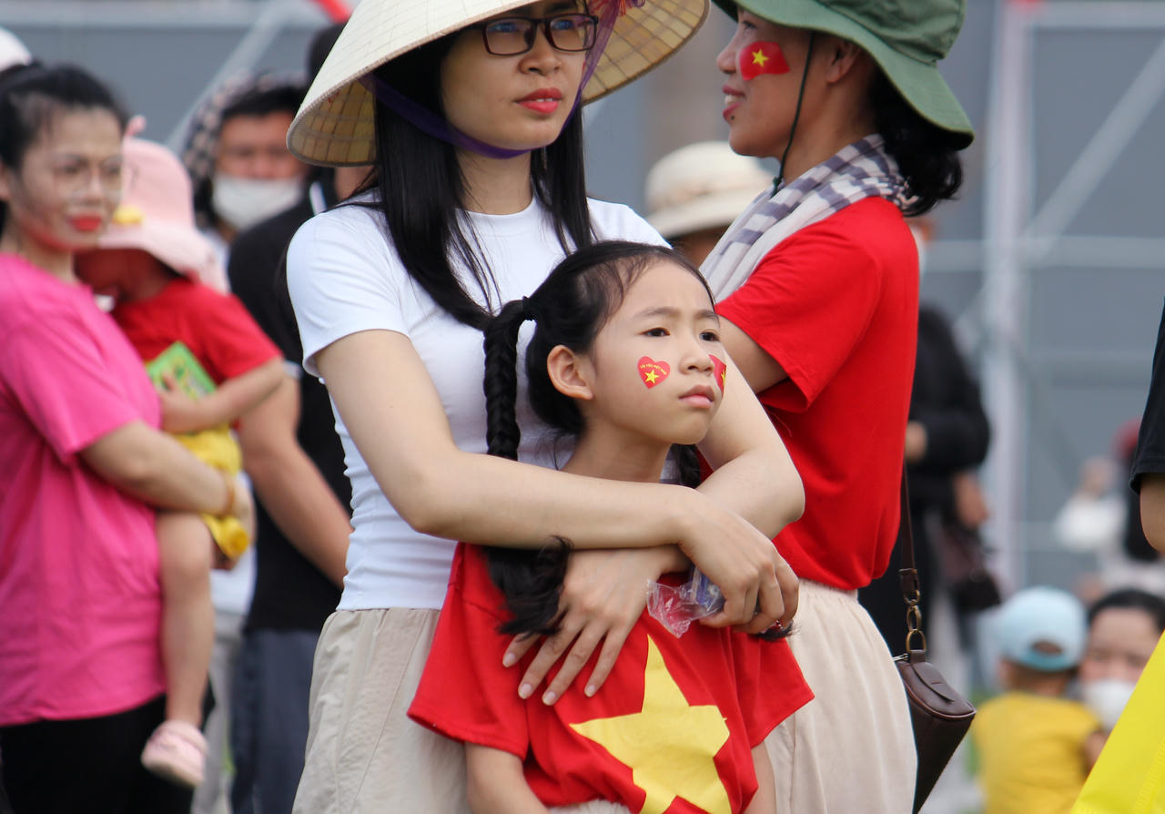 Người dân quê Bác hướng về TP HCM