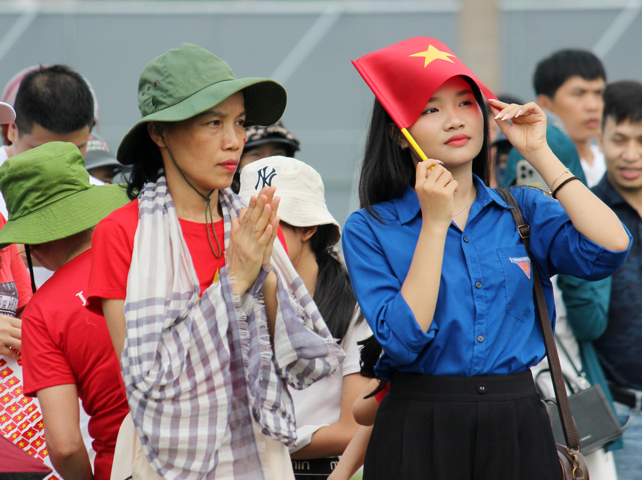 Người dân quê Bác hướng về TP HCM