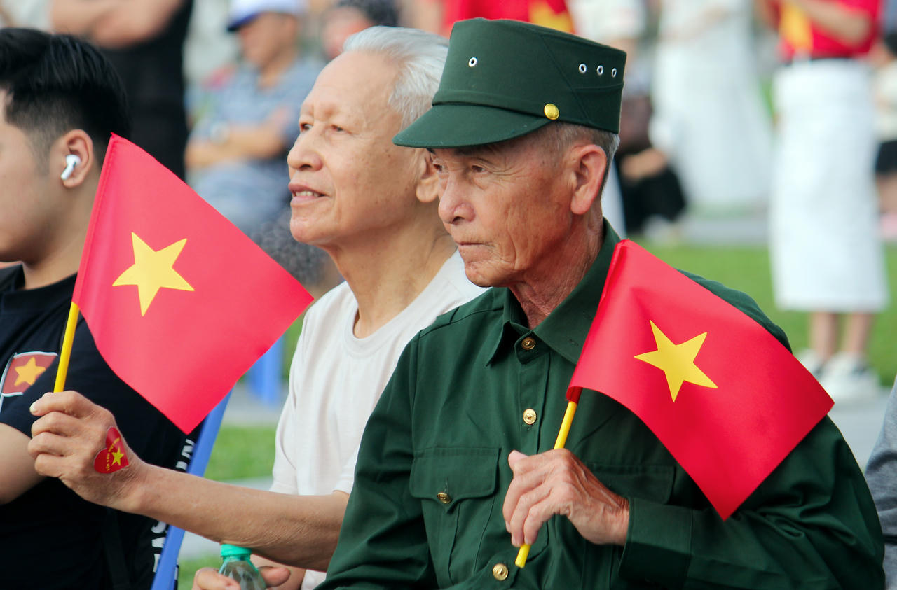 Người dân quê Bác hướng về TP HCM