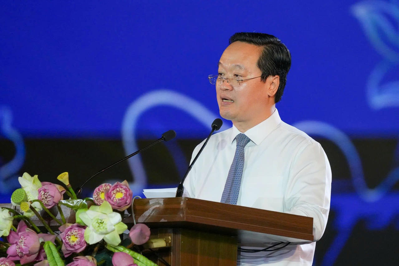 Tổng Bí thư Tô Lâm dự Khai mạc Lễ hội Làng Sen toàn quốc 2025