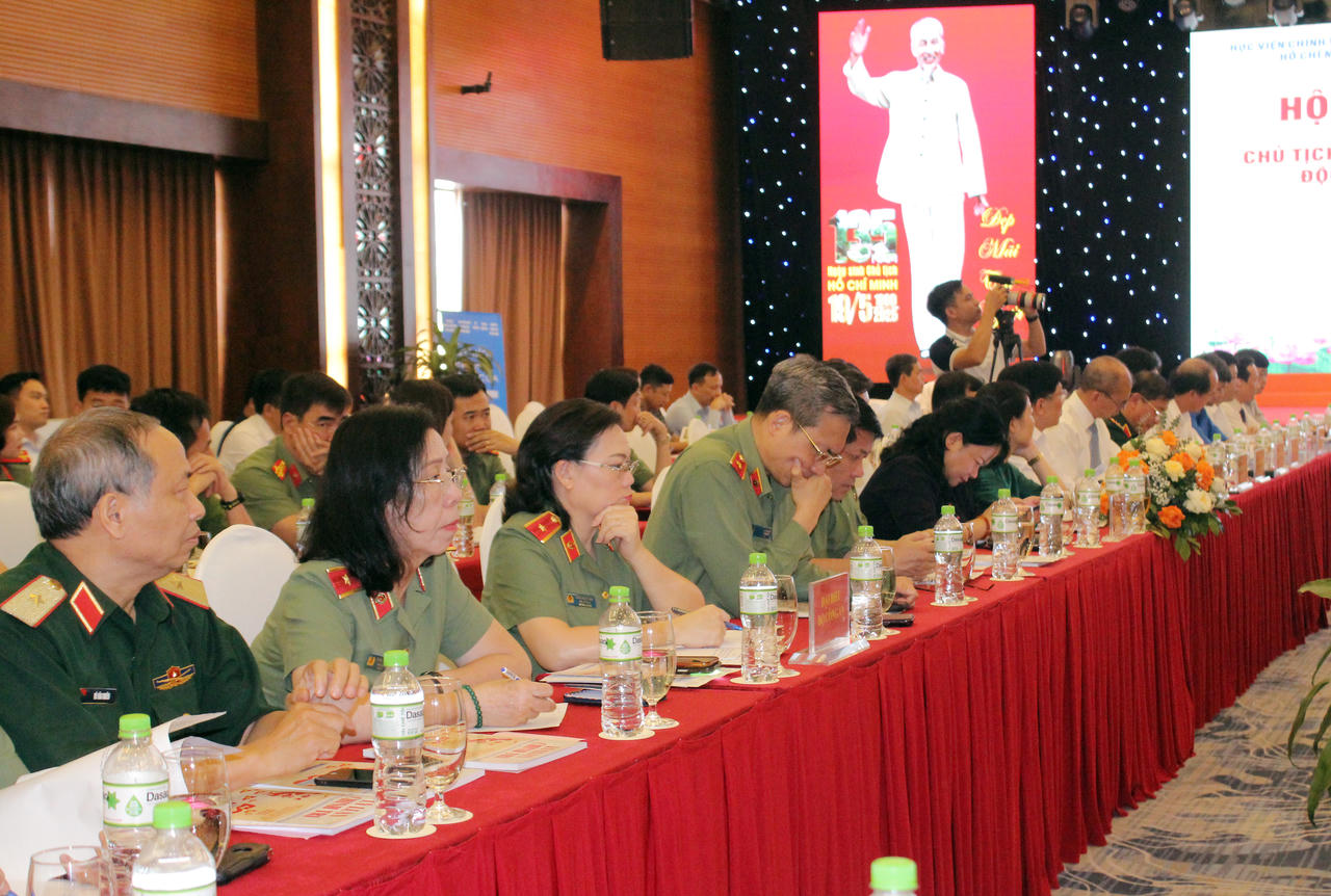 Chủ tịch Hồ Chí Minh - Biểu tượng cao đẹp của ý chí, khát vọng độc lập của dân tộc, tự do, hạnh phúc cho nhân dân