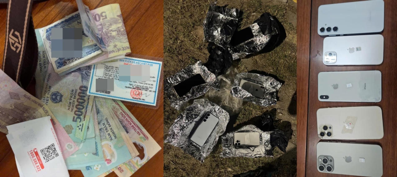 Đà Nẵng: Bắt giữ 4 đối tượng trộm cắp liên tỉnh