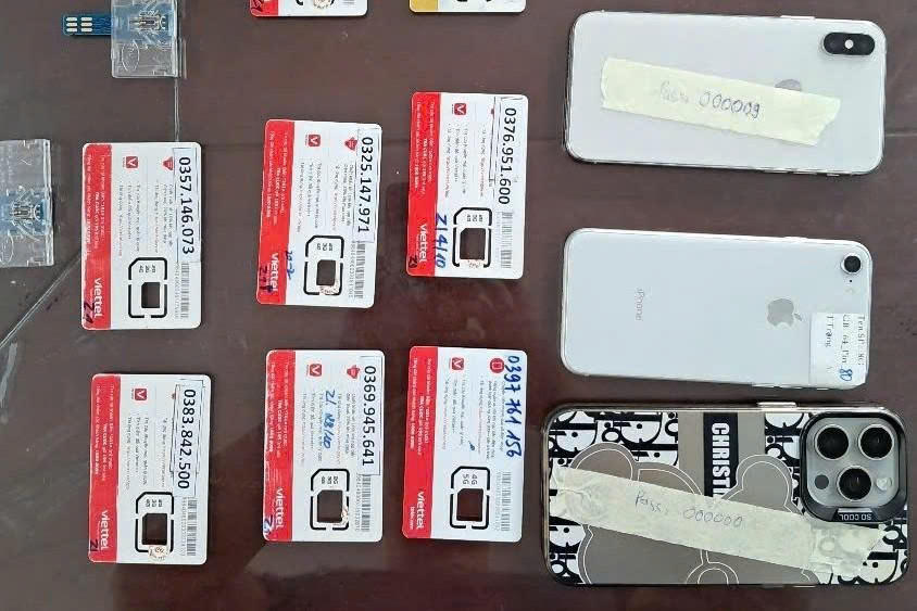 Bắt giữ đối tượng thực hiện hàng chục vụ lừa đảo qua mạng