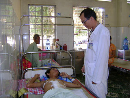 Cứu sống bệnh nhân dập nát nội tạng do tai nạn giao thông