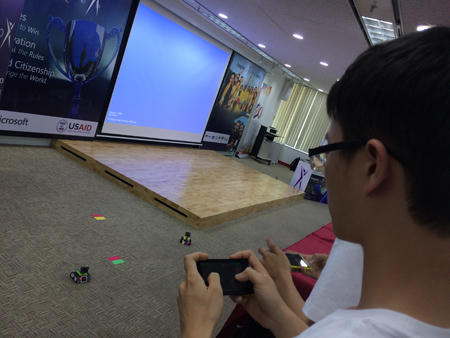 Chung kết quốc gia cuộc thi Imagine Cup 2015