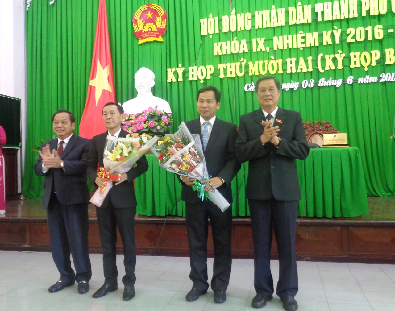 Ông Lê Quang Mạnh được bầu làm Chủ tịch UBND TP Cần Thơ