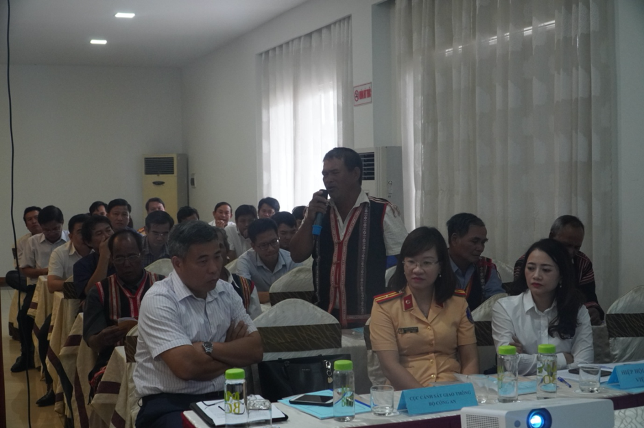 Gia Lai tuyên truyền bảo đảm an toàn giao thông cho thanh thiếu niên và đồng bào dân tộc thiểu số