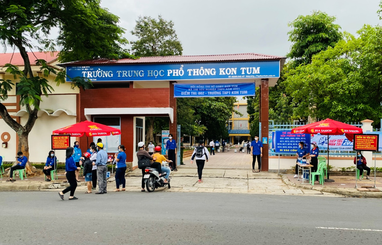 Hơn 4.600 thí sinh Kon Tum bước vào kỳ thi tốt nghiệp THPT 2021 