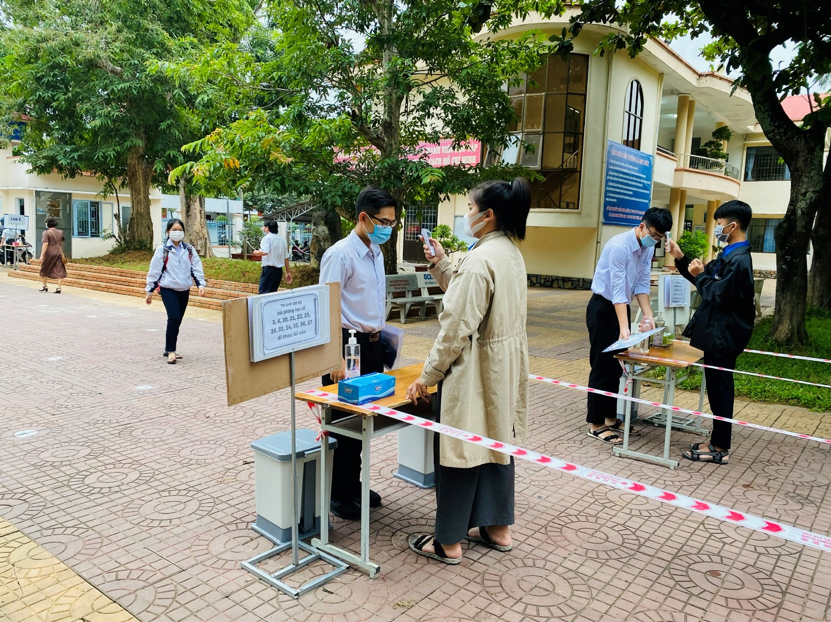 Hơn 4.600 thí sinh Kon Tum bước vào kỳ thi tốt nghiệp THPT 2021 