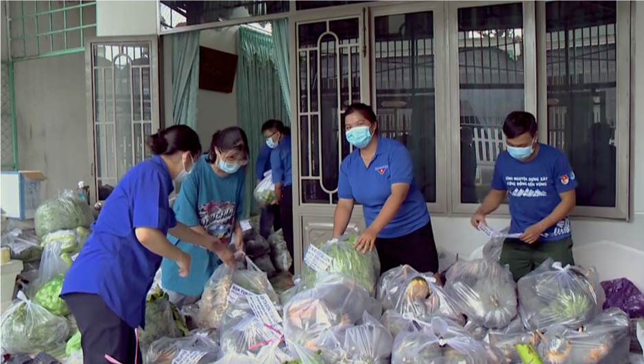 Kon Tum ủng hộ 10 tấn nông sản giúp người dân TP Hồ Chí Minh chống dịch 