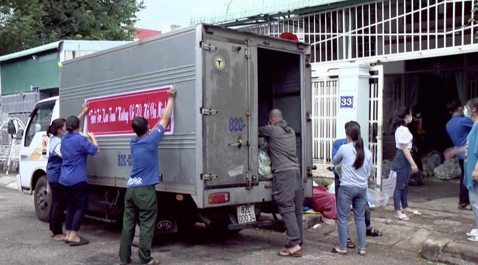 Kon Tum ủng hộ 10 tấn nông sản giúp người dân TP Hồ Chí Minh chống dịch 